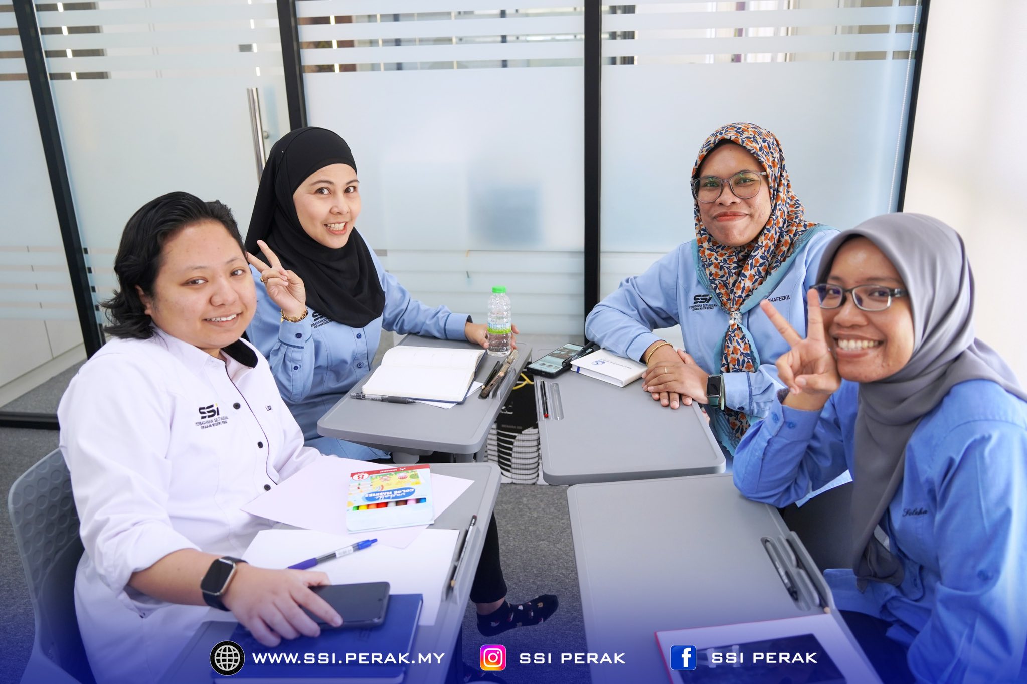 KURSUS ‘PRACTICAL ENGLISH PROFICIENCY IN WORKPLACE’ SIRI 1 10