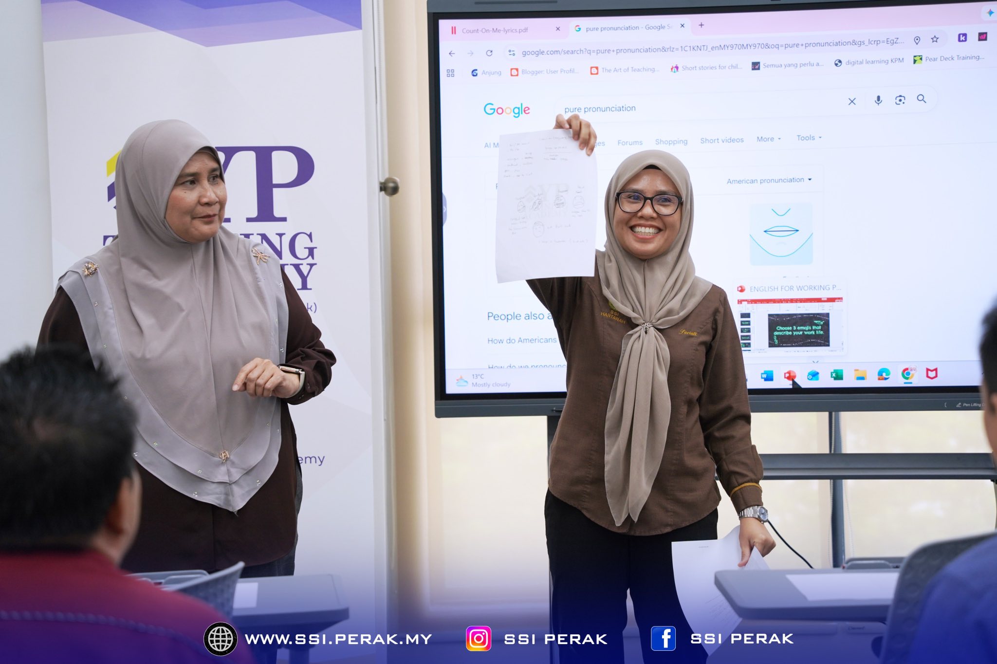 KURSUS ‘PRACTICAL ENGLISH PROFICIENCY IN WORKPLACE’ SIRI 1 5