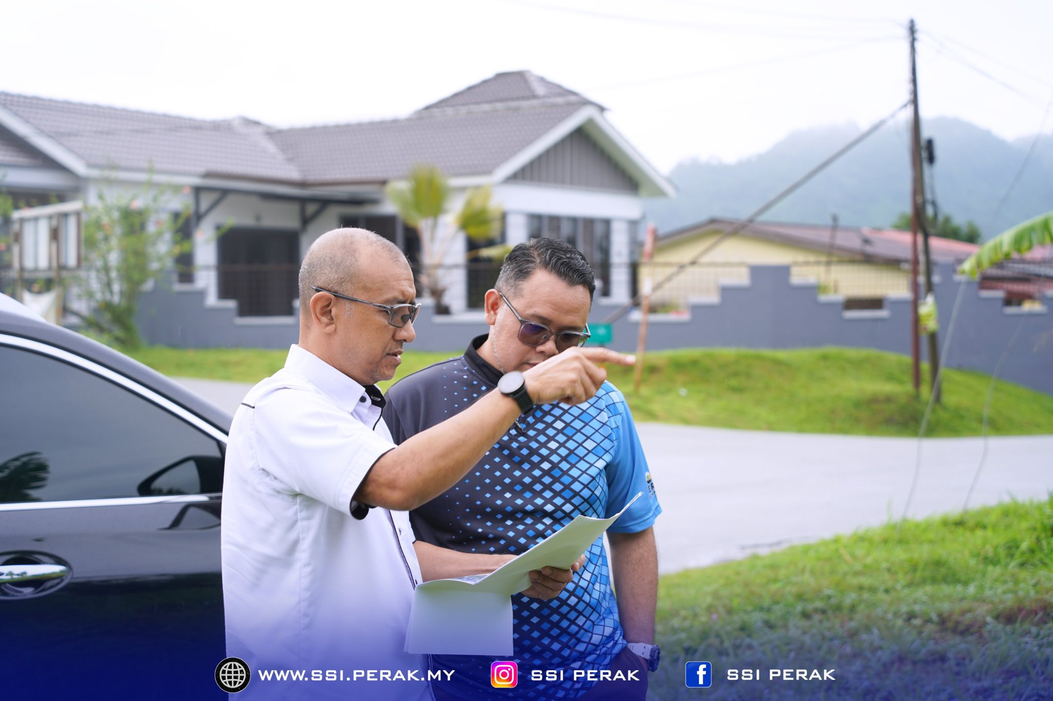 LAWATAN TAPAK TANAH BERPOTENSI UNTUK PEMBANGUNAN FREE INDUSTRY ZONE 1