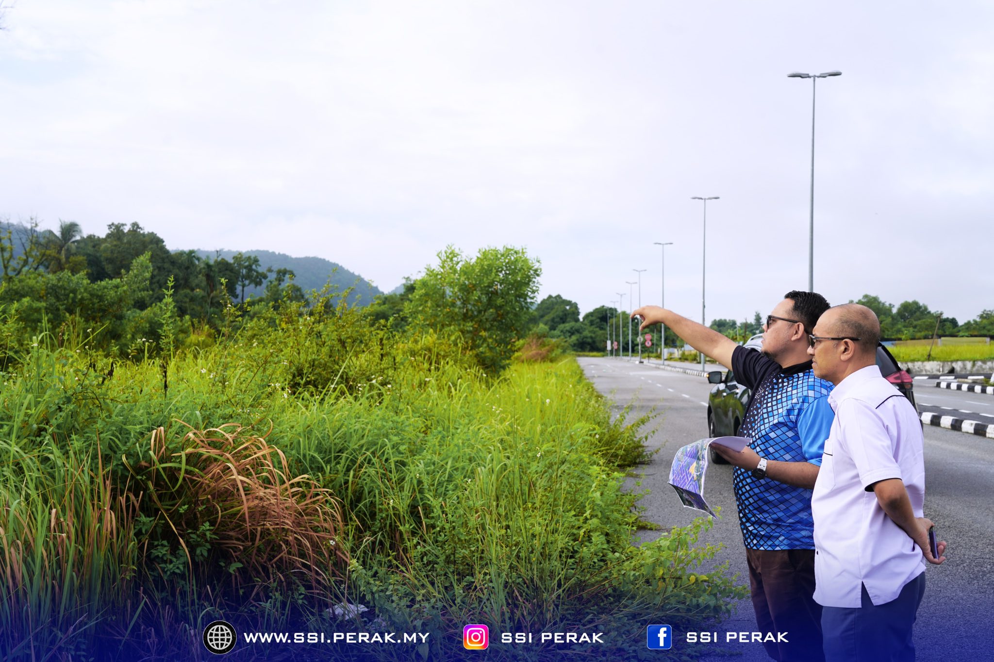 LAWATAN TAPAK TANAH BERPOTENSI UNTUK PEMBANGUNAN FREE INDUSTRY ZONE 2
