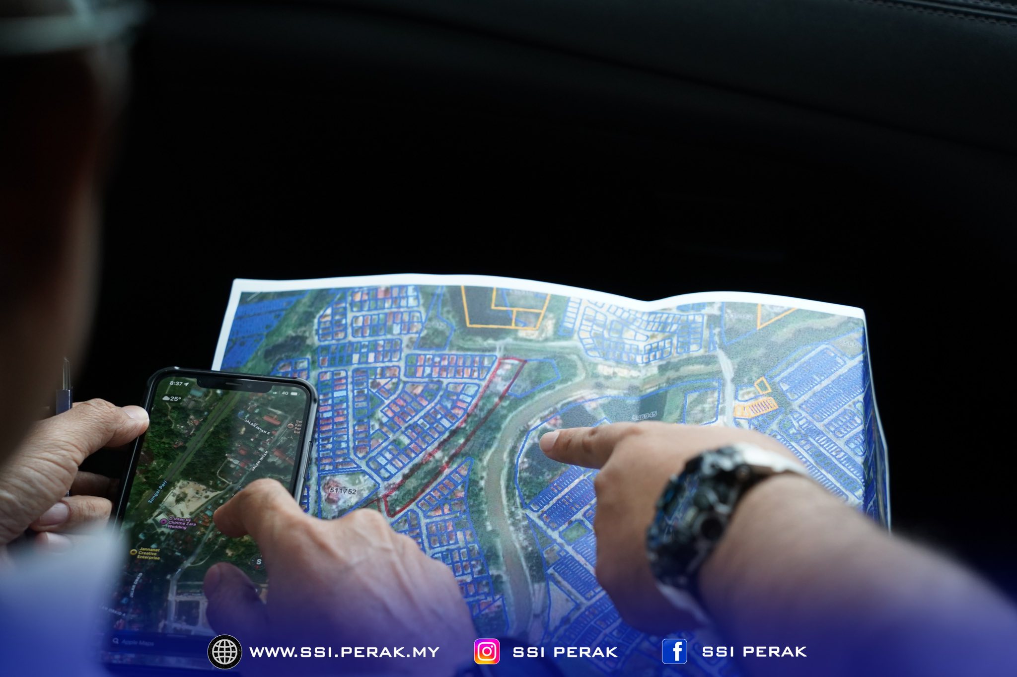 LAWATAN TAPAK TANAH BERPOTENSI UNTUK PEMBANGUNAN FREE INDUSTRY ZONE 5