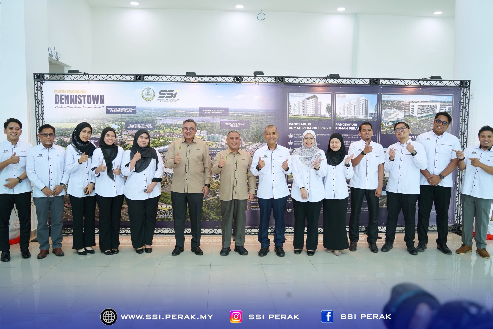 MAJLIS PENYERAHAN KUNCI 6