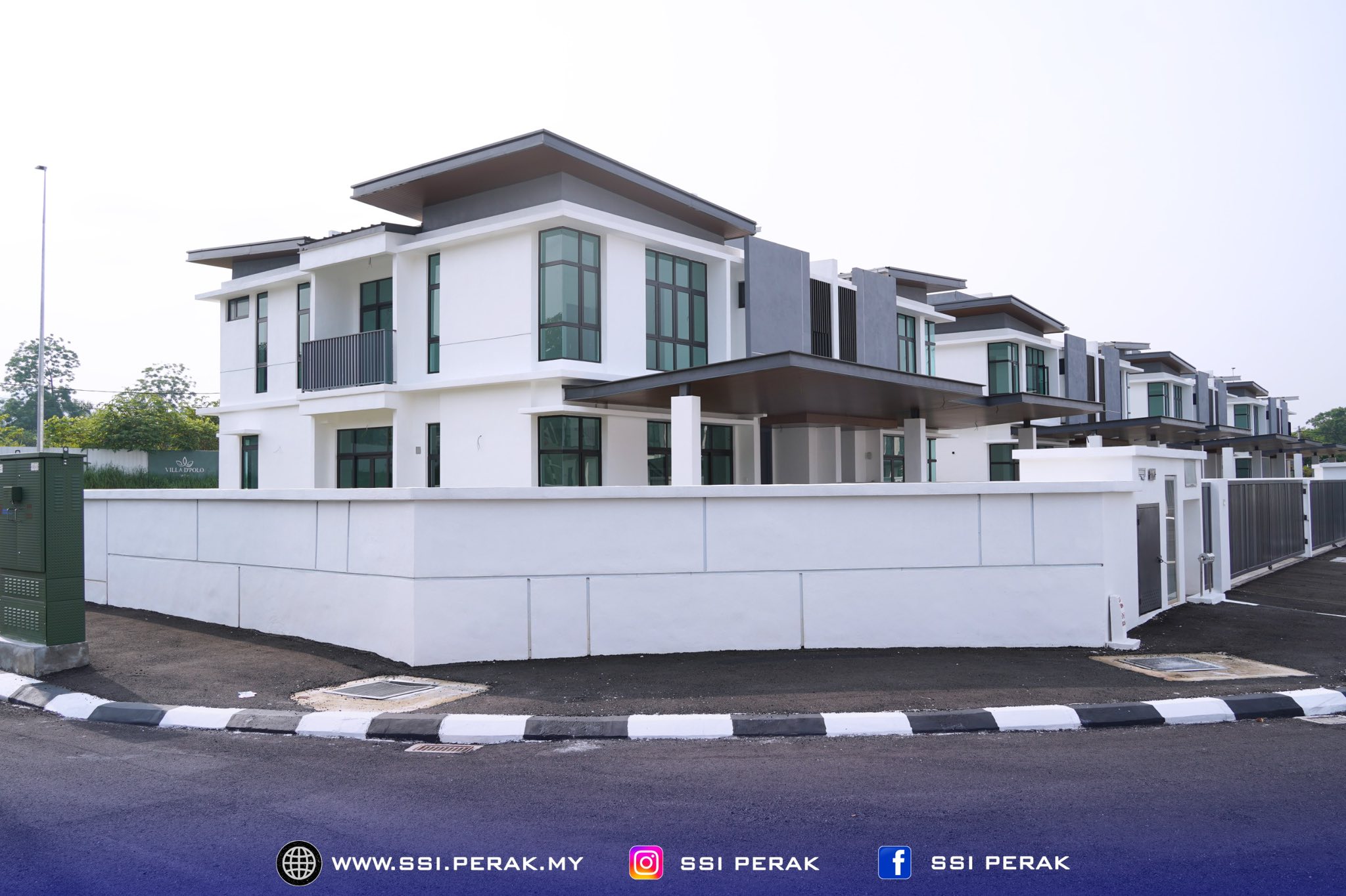 PROJEK USAHASAMA SSI-MACORP HOLDINGS SDN. BHD. VILLA D'POLO, IPOH 4