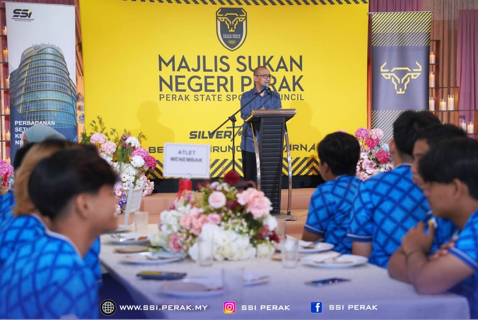 MAJLIS RAMAH MESRA BERSAMA KONTINJEN SUKAN BERBASIKAL DAN MENEMBAK 1