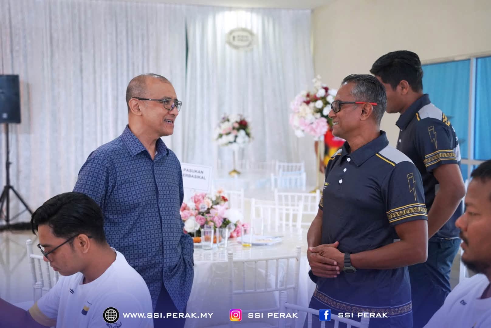 MAJLIS RAMAH MESRA BERSAMA KONTINJEN SUKAN BERBASIKAL DAN MENEMBAK 10
