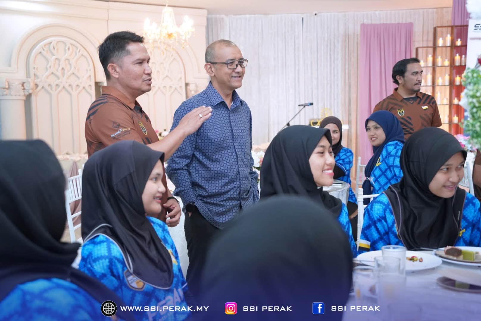 MAJLIS RAMAH MESRA BERSAMA KONTINJEN SUKAN BERBASIKAL DAN MENEMBAK 11