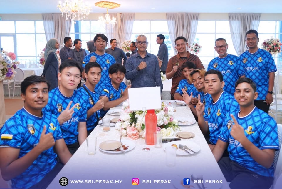MAJLIS RAMAH MESRA BERSAMA KONTINJEN SUKAN BERBASIKAL DAN MENEMBAK 12