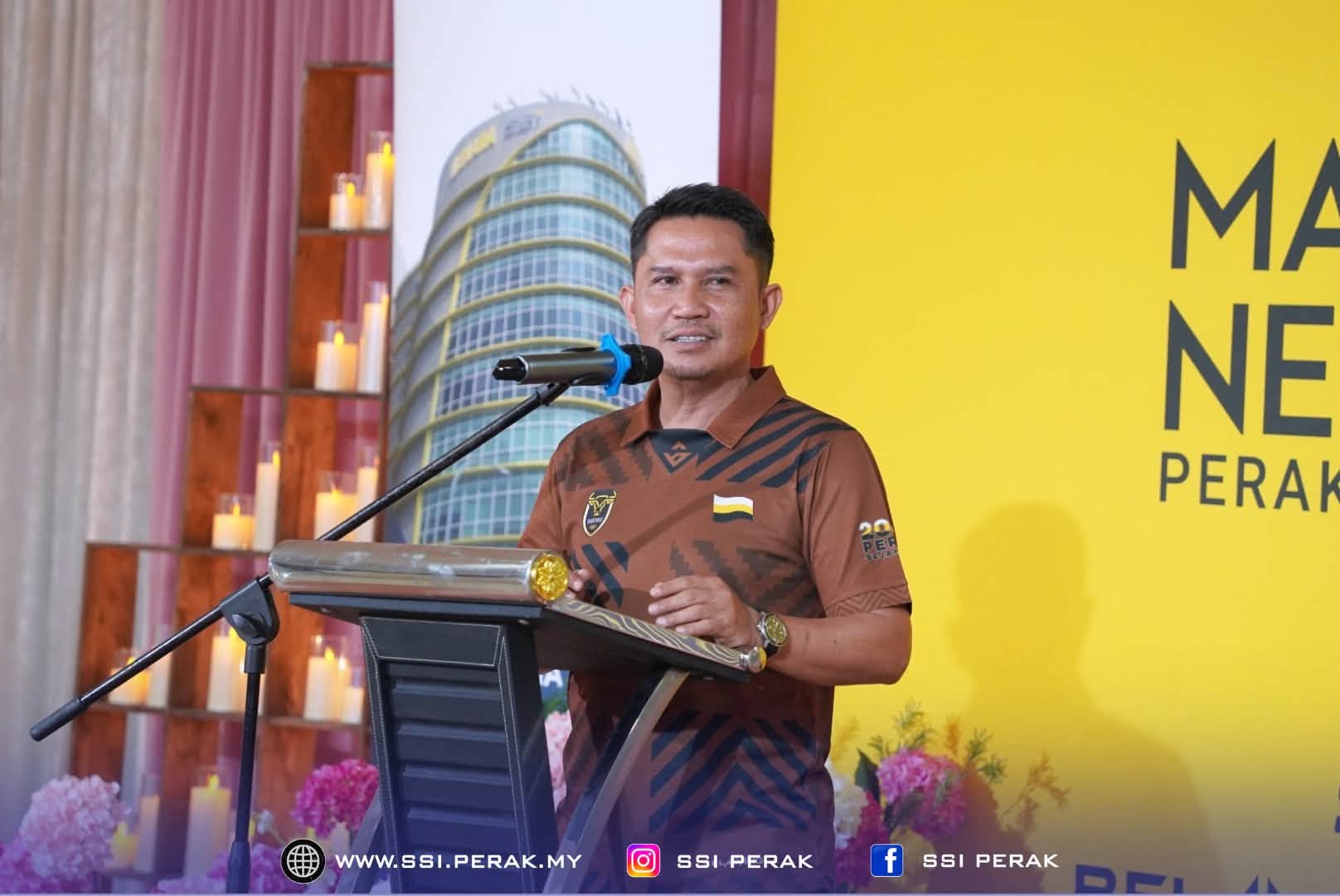 MAJLIS RAMAH MESRA BERSAMA KONTINJEN SUKAN BERBASIKAL DAN MENEMBAK 2