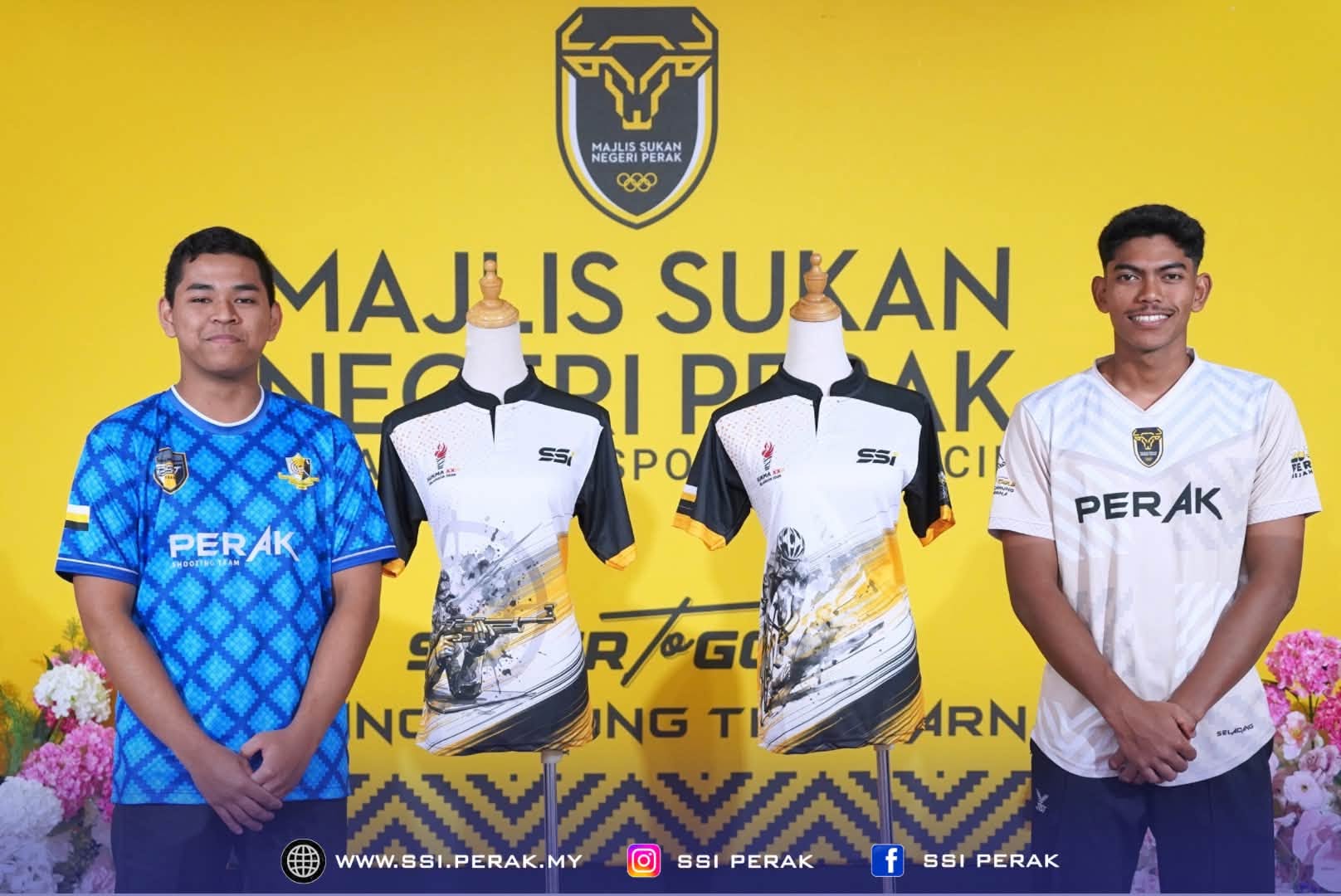 MAJLIS RAMAH MESRA BERSAMA KONTINJEN SUKAN BERBASIKAL DAN MENEMBAK 3