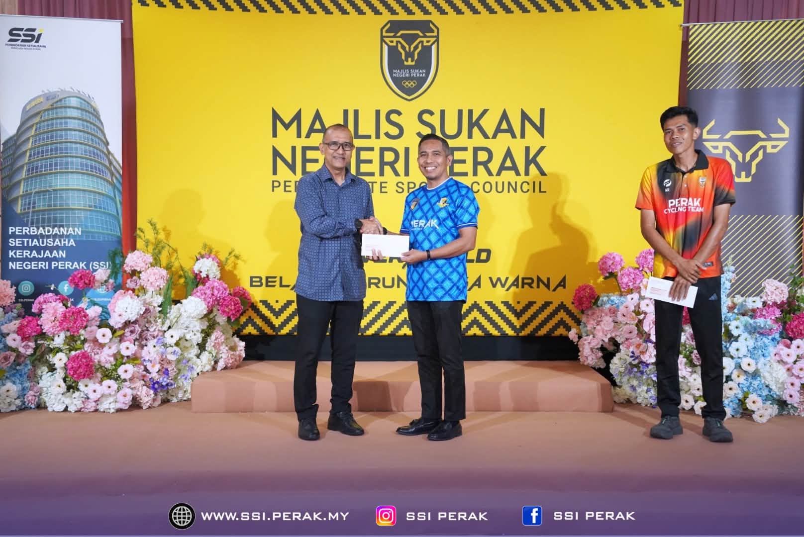 MAJLIS RAMAH MESRA BERSAMA KONTINJEN SUKAN BERBASIKAL DAN MENEMBAK 4