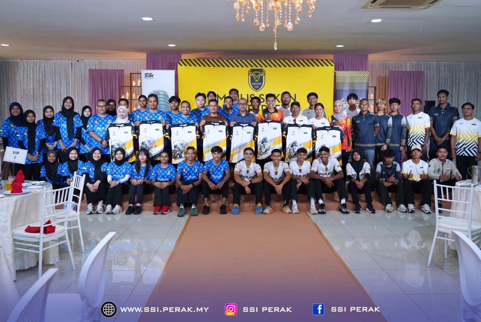 MAJLIS RAMAH MESRA BERSAMA KONTINJEN SUKAN BERBASIKAL DAN MENEMBAK 7