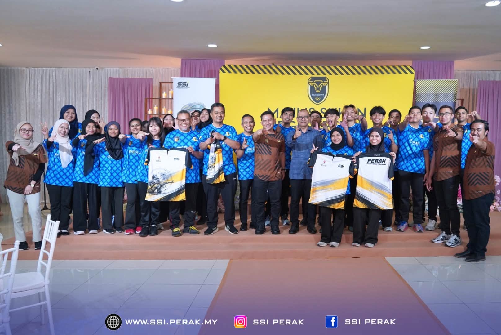 MAJLIS RAMAH MESRA BERSAMA KONTINJEN SUKAN BERBASIKAL DAN MENEMBAK 8