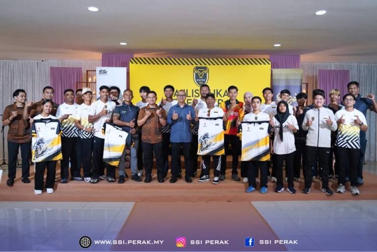 MAJLIS RAMAH MESRA BERSAMA KONTINJEN SUKAN BERBASIKAL DAN MENEMBAK 9