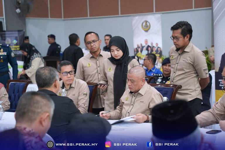 PROGRAM MESRA HARI BERTEMU PELANGGAN KERAJAAN NEGERI PERAK SIRI 5 TAHUN 2026 1