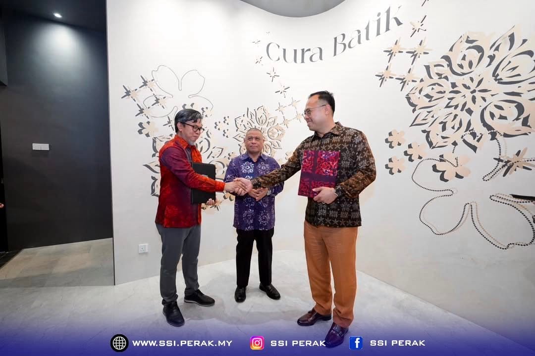 pelancaran Butik Cura Batik 4