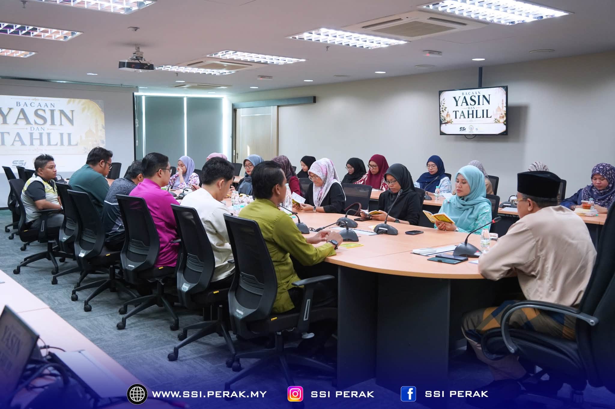 MAJLIS BACAAN YASIN DAN TAHLIL 1