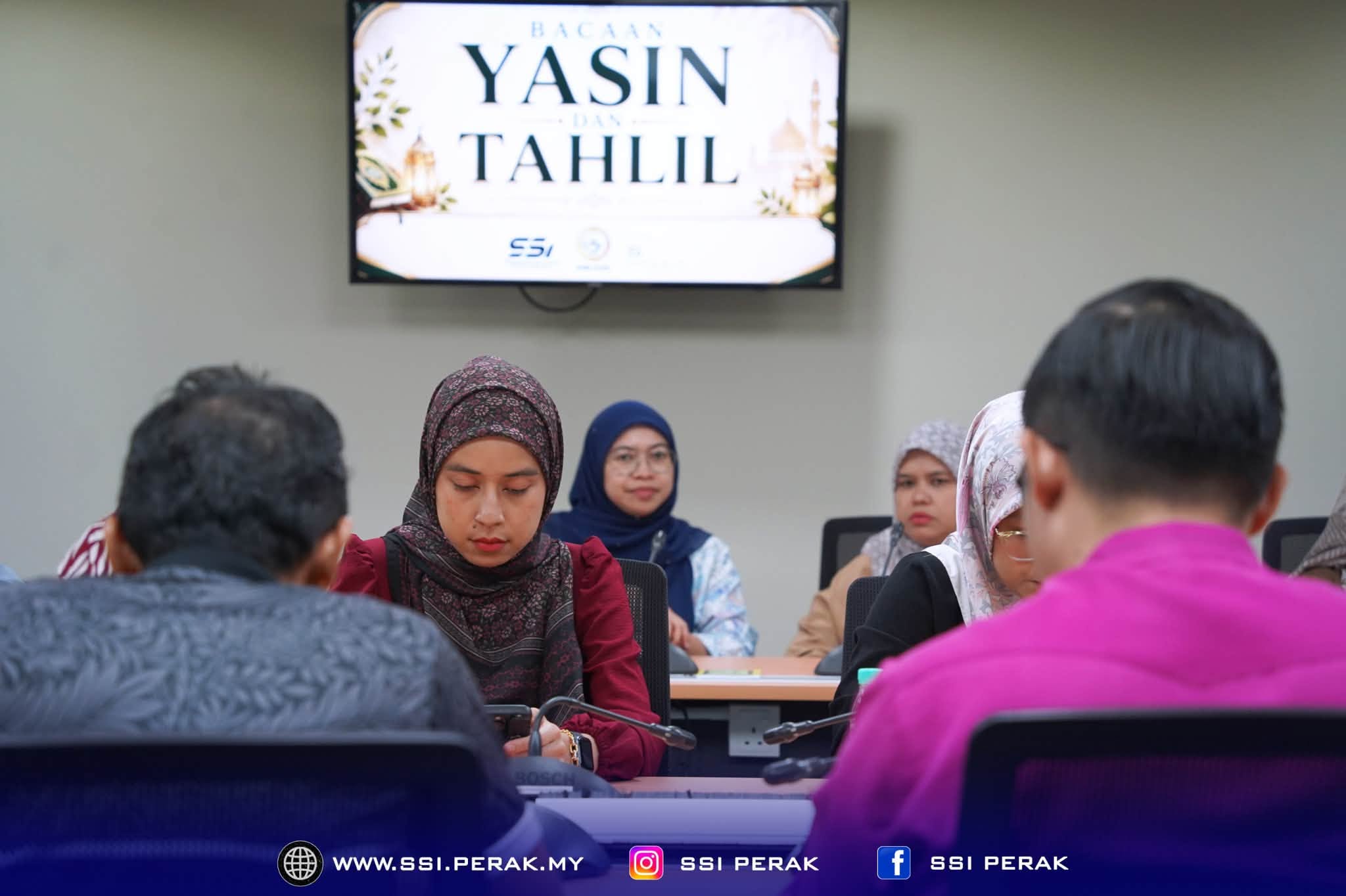 MAJLIS BACAAN YASIN DAN TAHLIL 4
