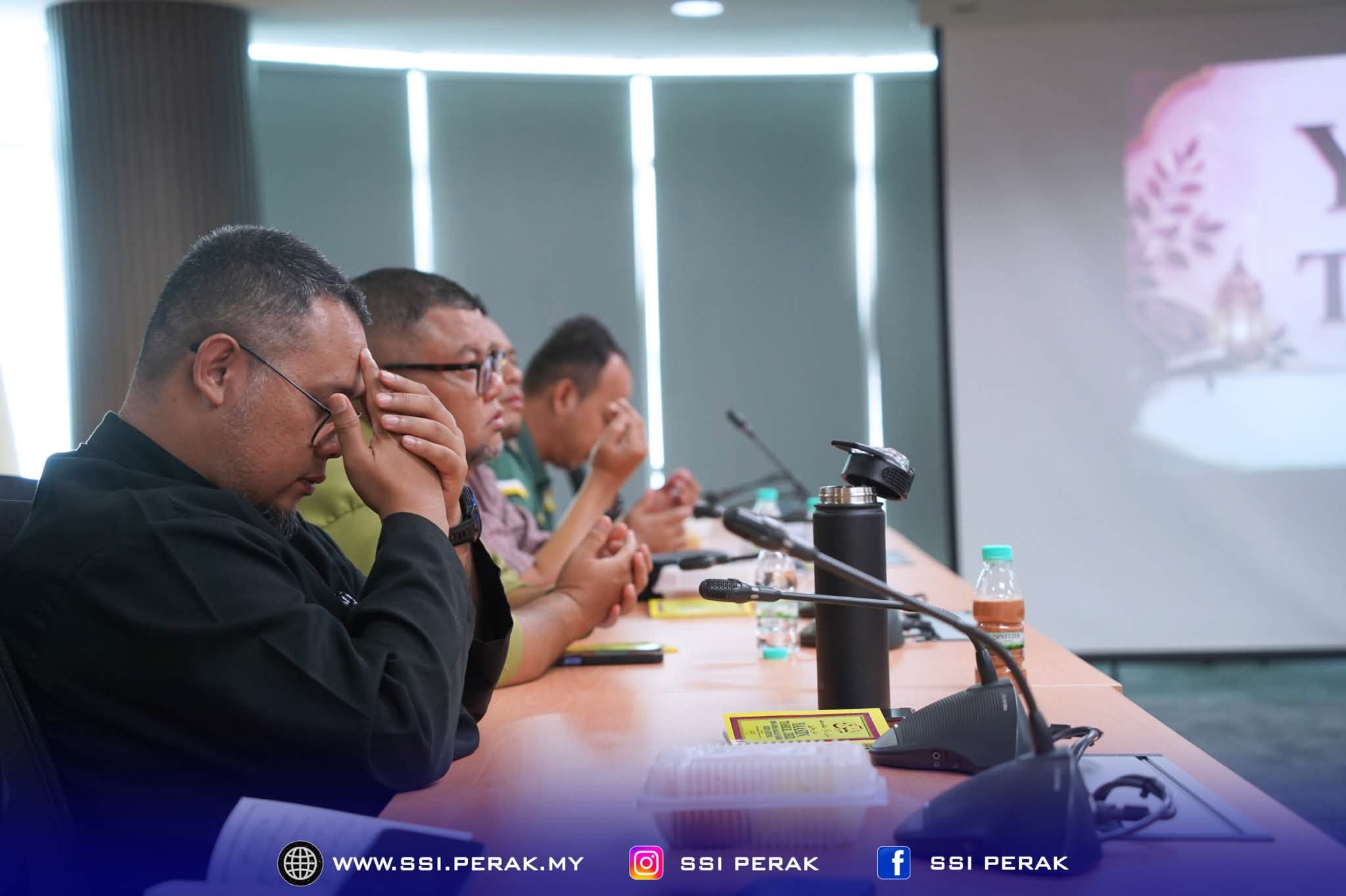 MAJLIS BACAAN YASIN DAN TAHLIL 6