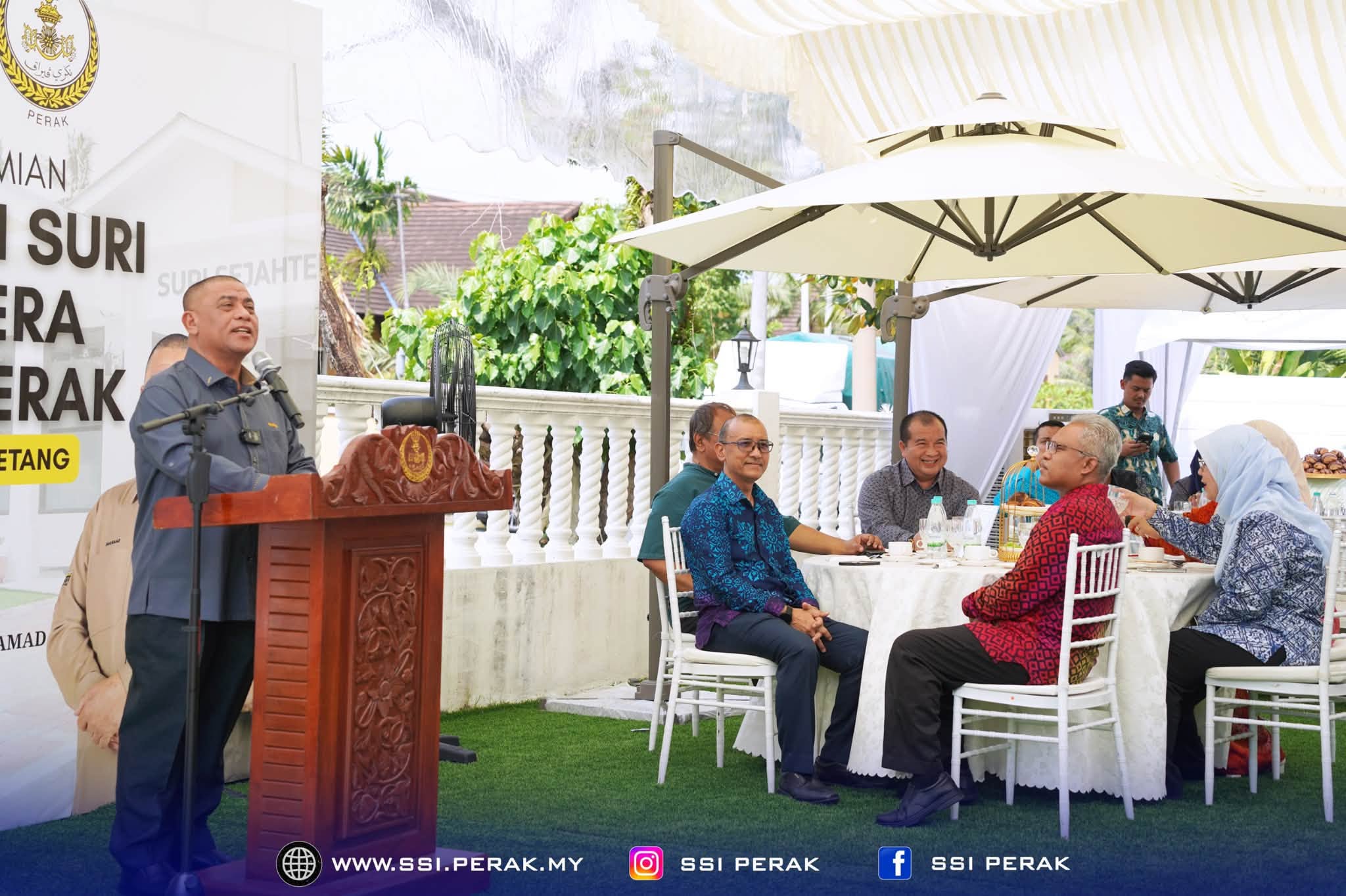 MAJLIS PERASMIAN HALAMAN SURI SEJAHTERA NEGERI PERAK 2