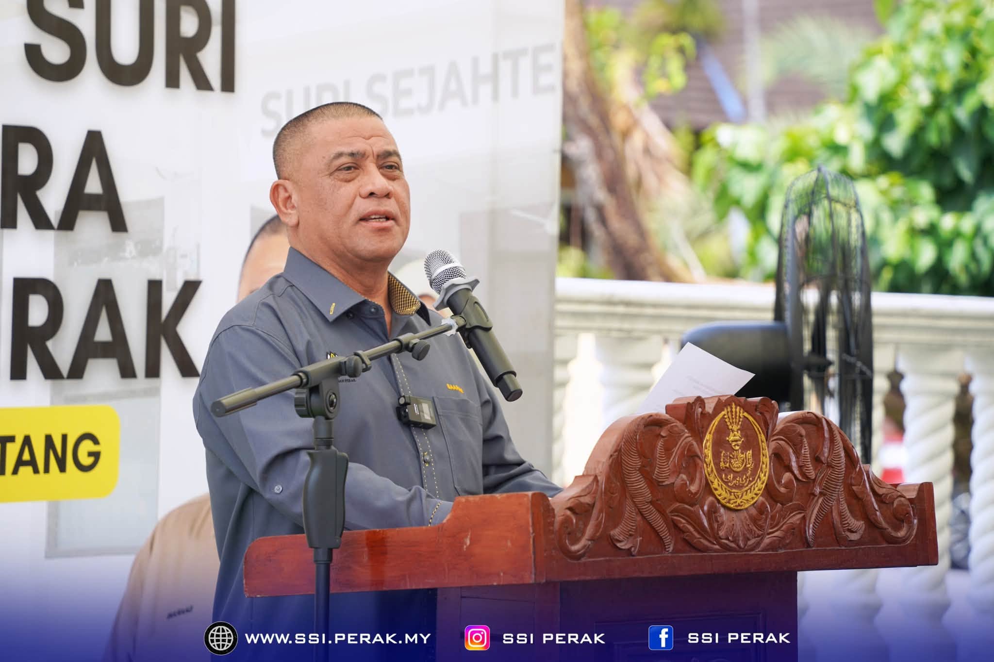 MAJLIS PERASMIAN HALAMAN SURI SEJAHTERA NEGERI PERAK 3