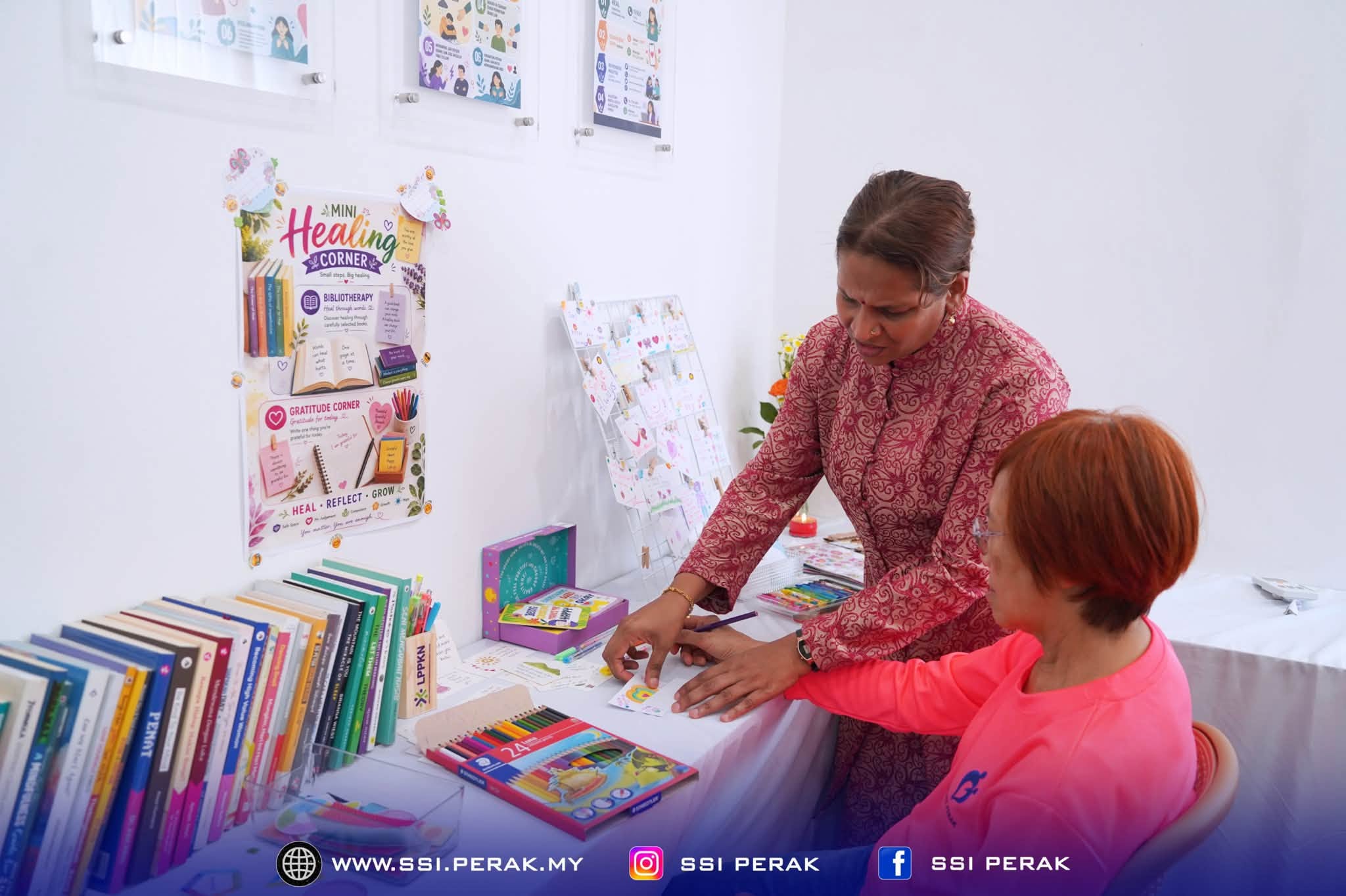 MAJLIS PERASMIAN HALAMAN SURI SEJAHTERA NEGERI PERAK 6