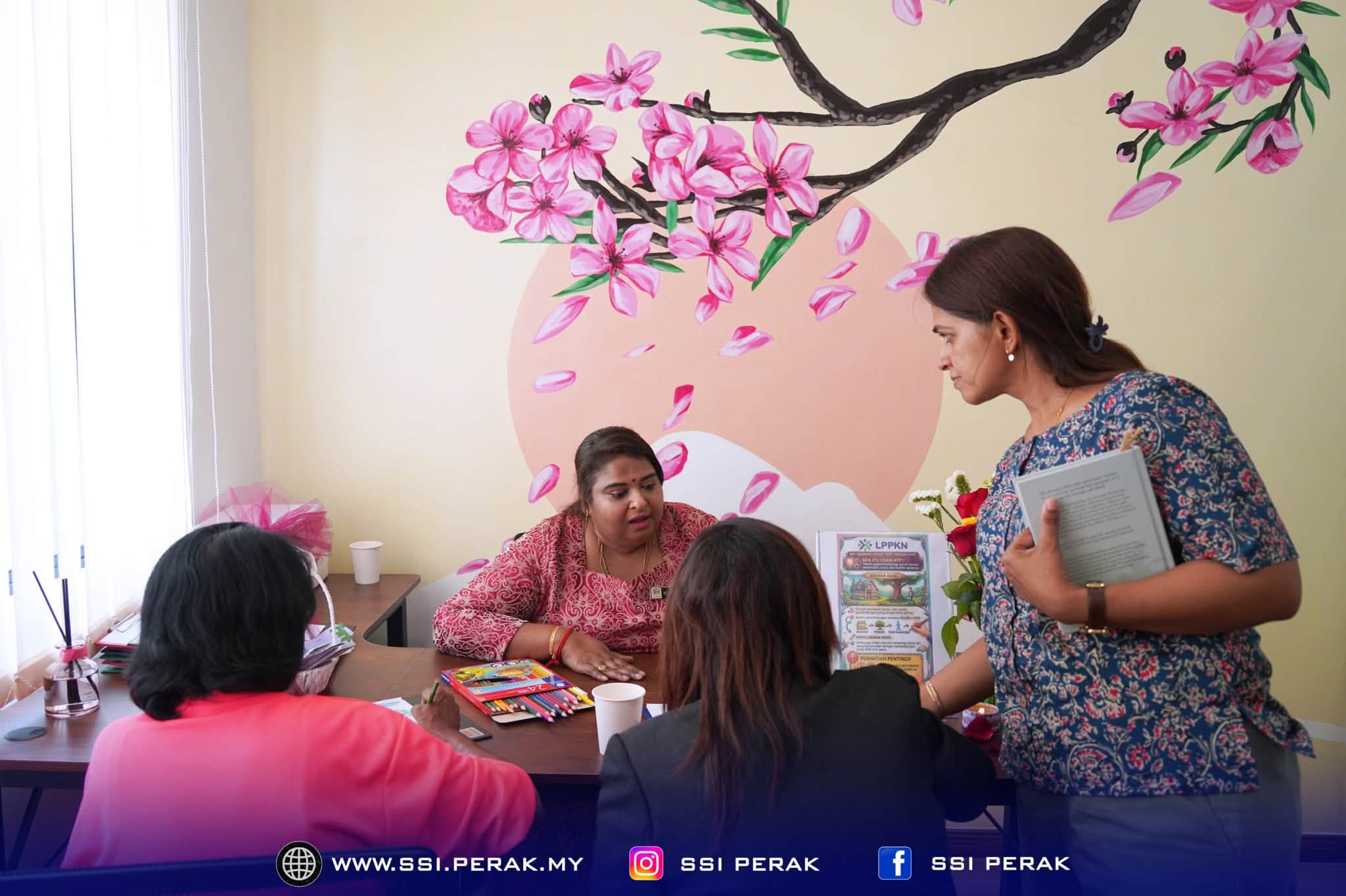MAJLIS PERASMIAN HALAMAN SURI SEJAHTERA NEGERI PERAK 7