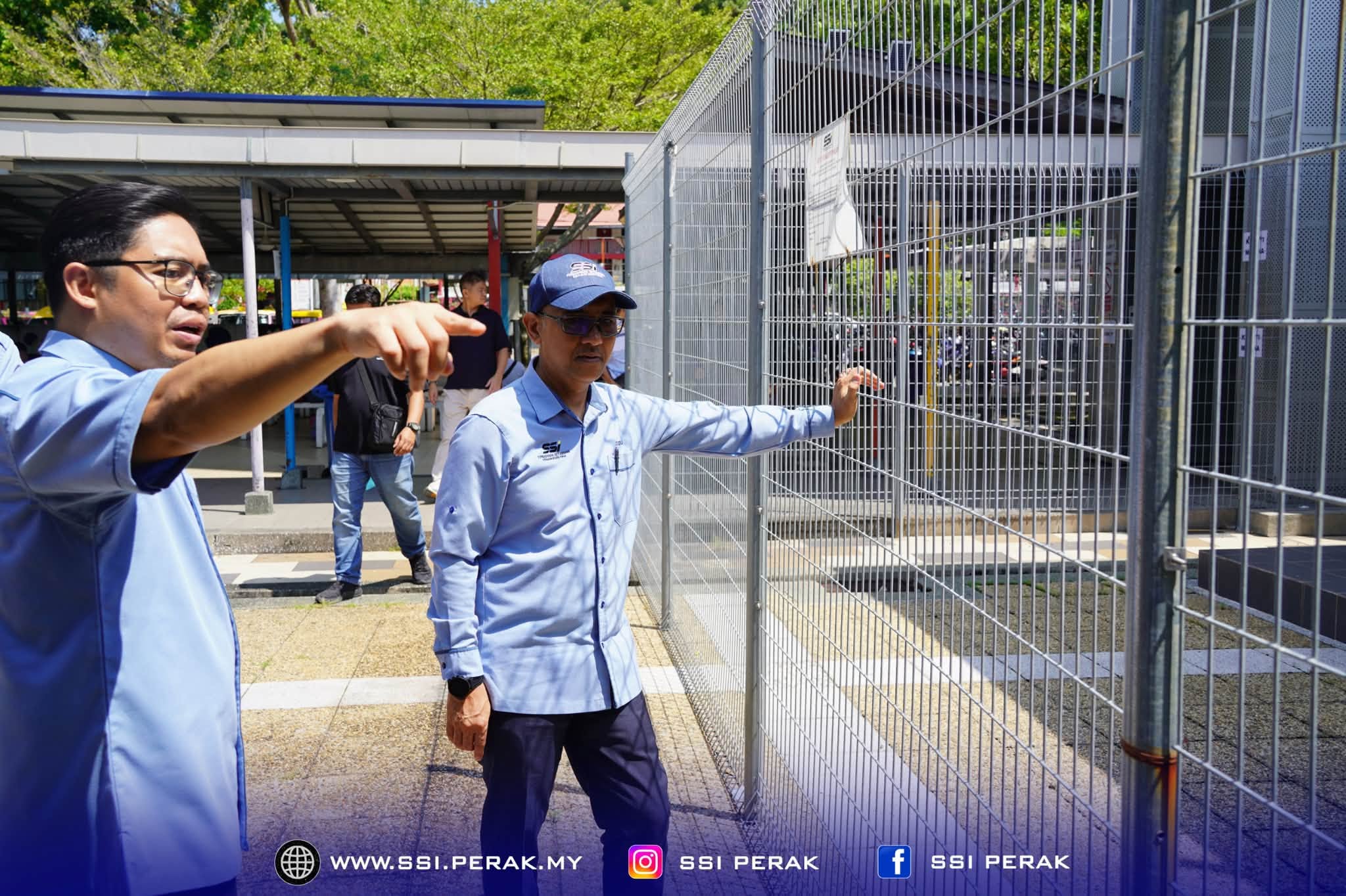 MAJLIS SIMBOLIK PENYERAHAN TERMINAL PENUMPANG PANGKOR 10