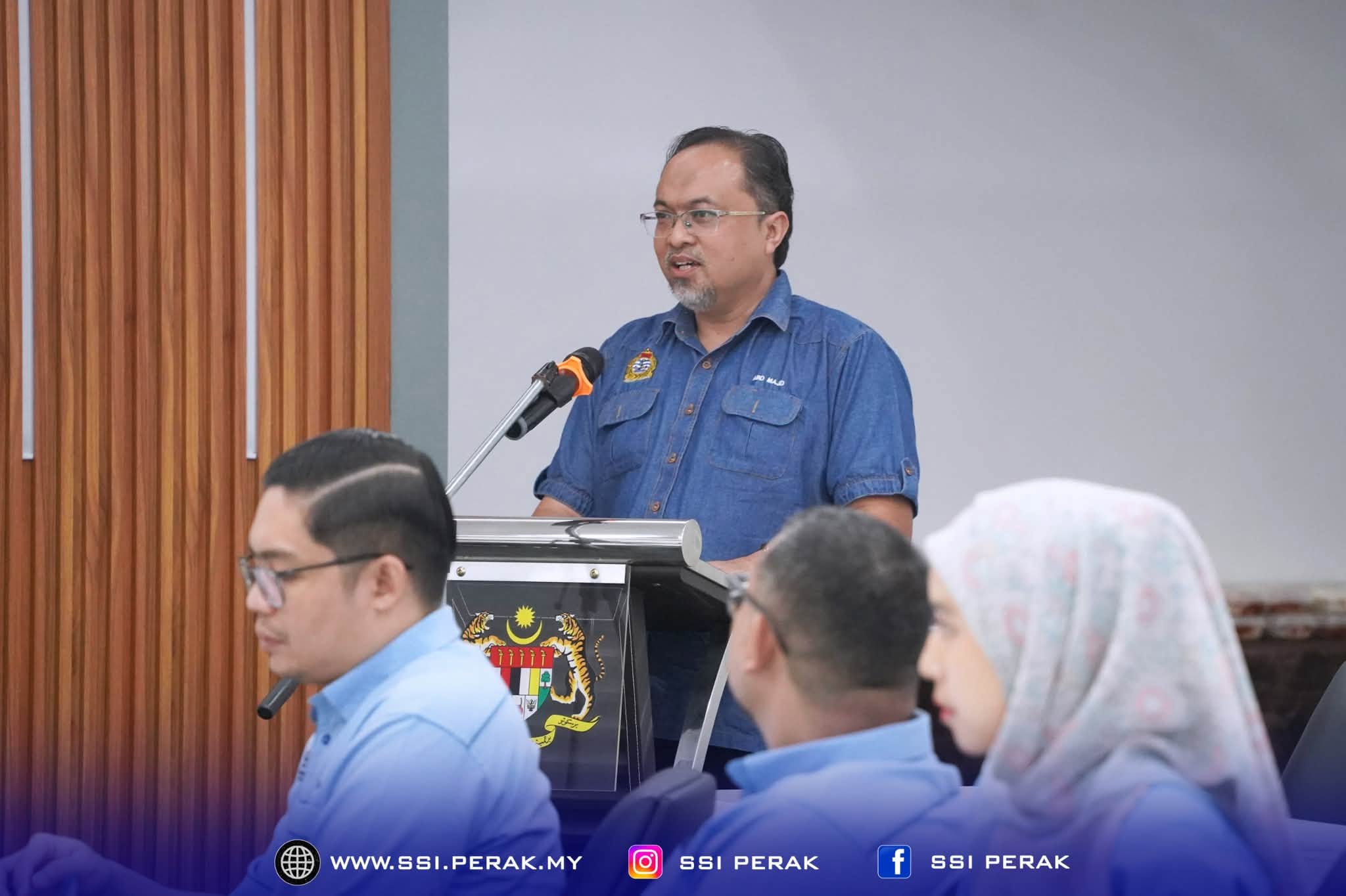 MAJLIS SIMBOLIK PENYERAHAN TERMINAL PENUMPANG PANGKOR 2