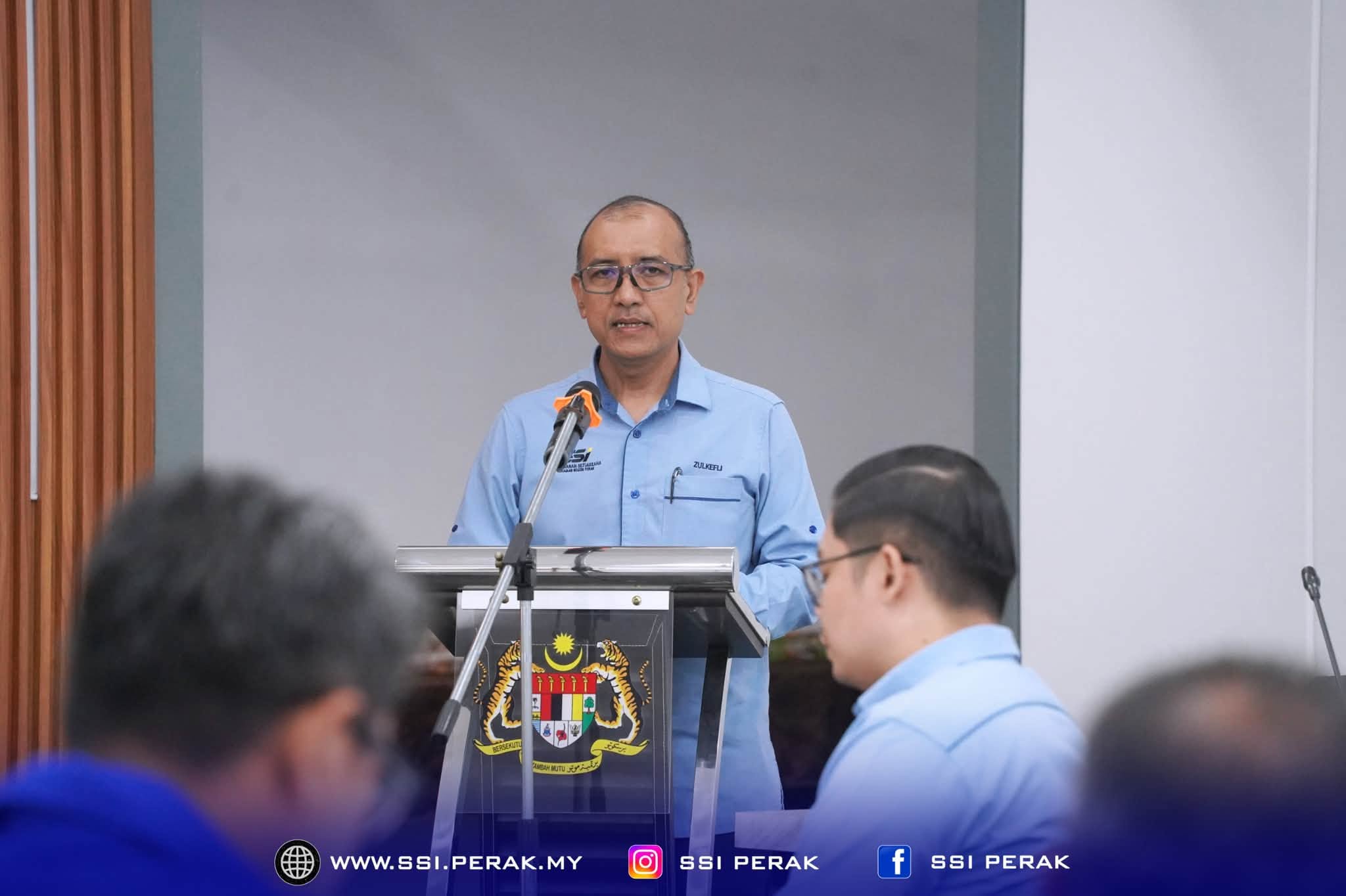 MAJLIS SIMBOLIK PENYERAHAN TERMINAL PENUMPANG PANGKOR 3