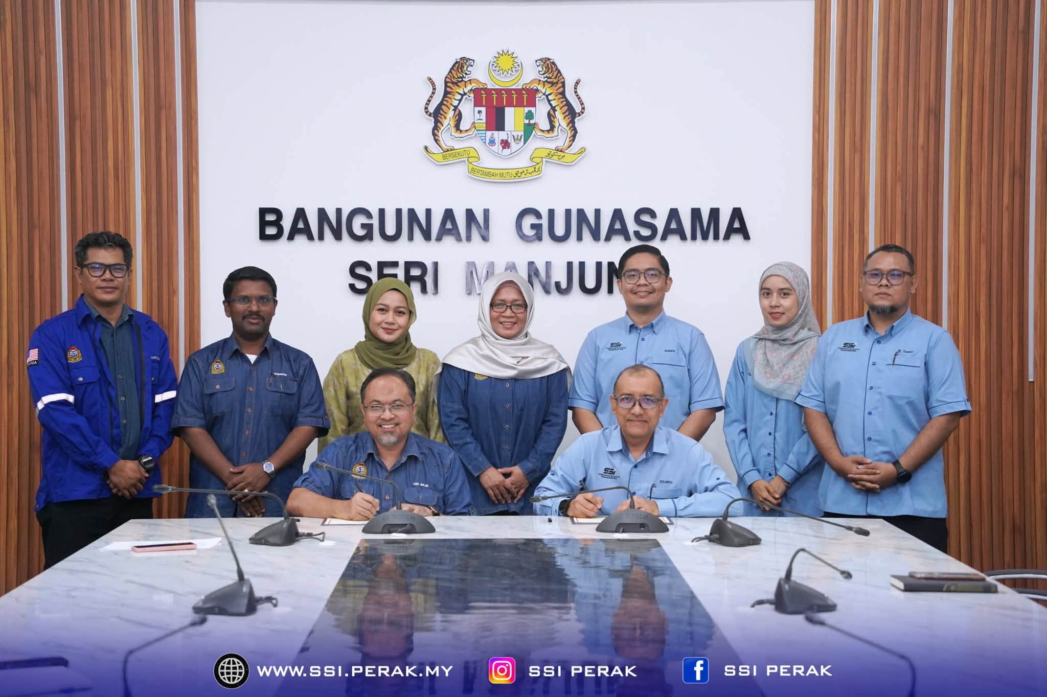 MAJLIS SIMBOLIK PENYERAHAN TERMINAL PENUMPANG PANGKOR 4