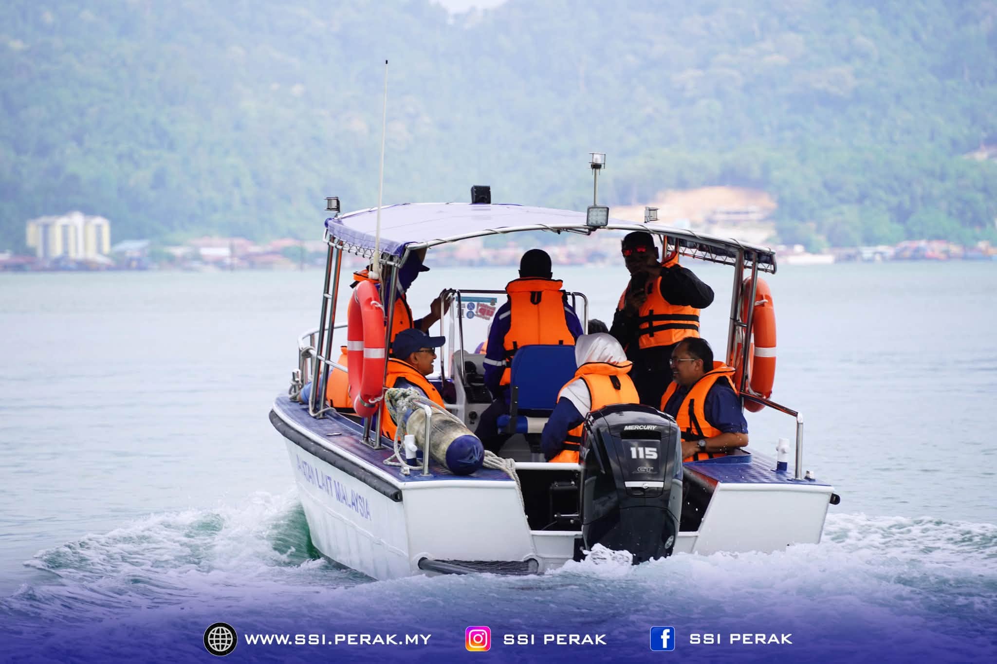 MAJLIS SIMBOLIK PENYERAHAN TERMINAL PENUMPANG PANGKOR 6
