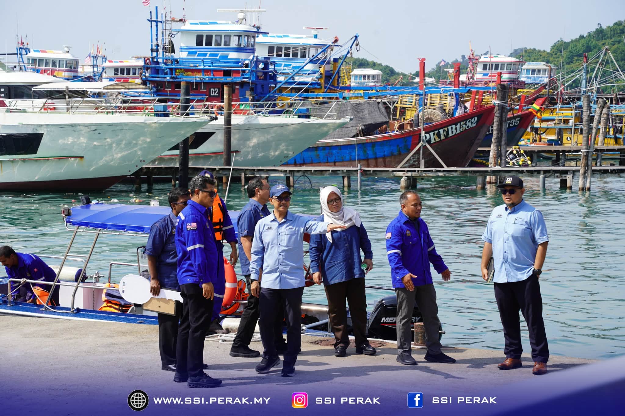 MAJLIS SIMBOLIK PENYERAHAN TERMINAL PENUMPANG PANGKOR 7