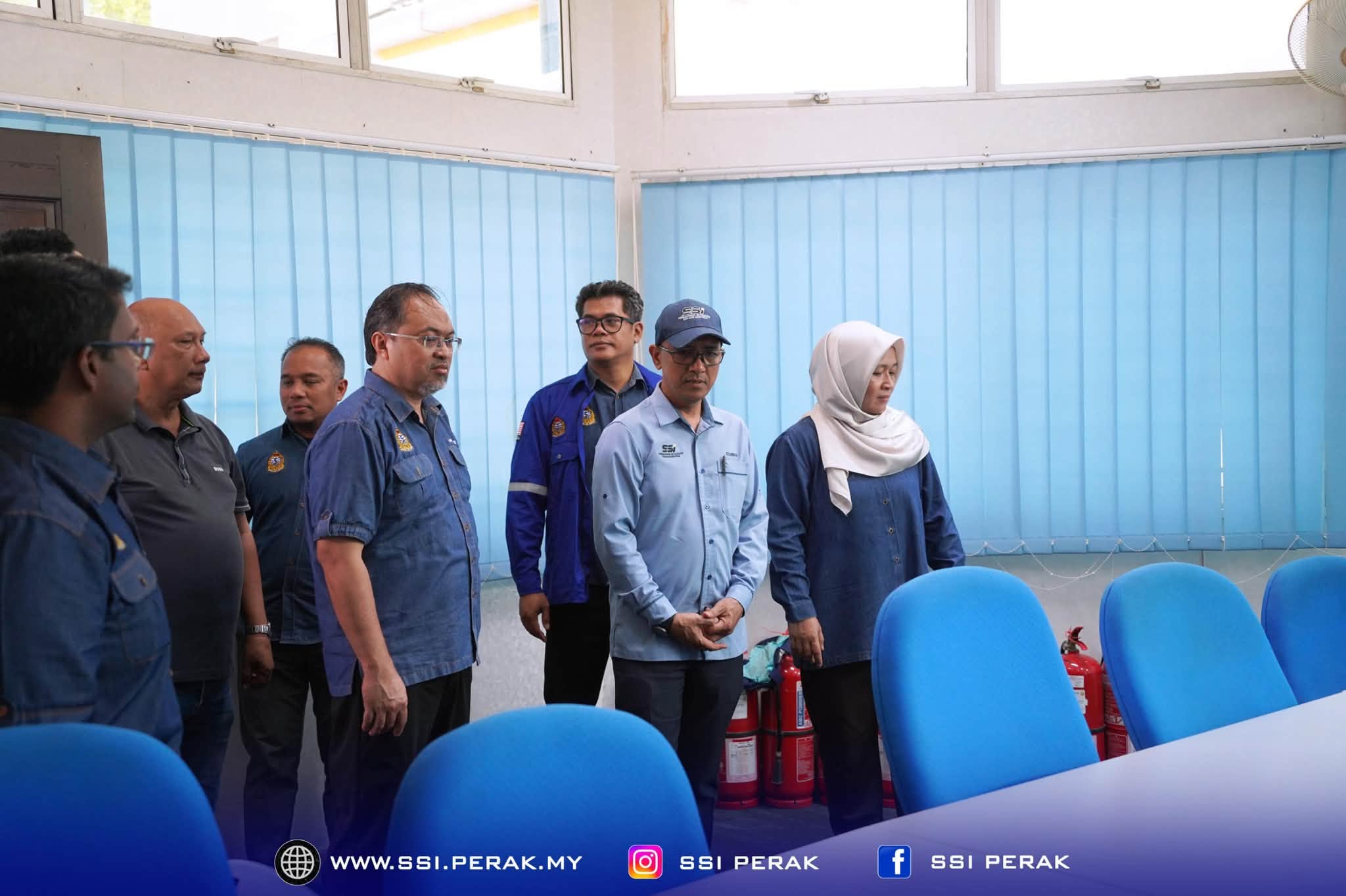 MAJLIS SIMBOLIK PENYERAHAN TERMINAL PENUMPANG PANGKOR 8