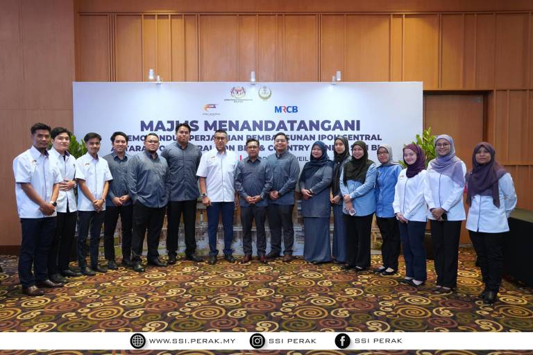 MAJLIS MENANDATANGANI MEMORANDUM PERJANJIAN ANTARA IPOH SENTRAL 1