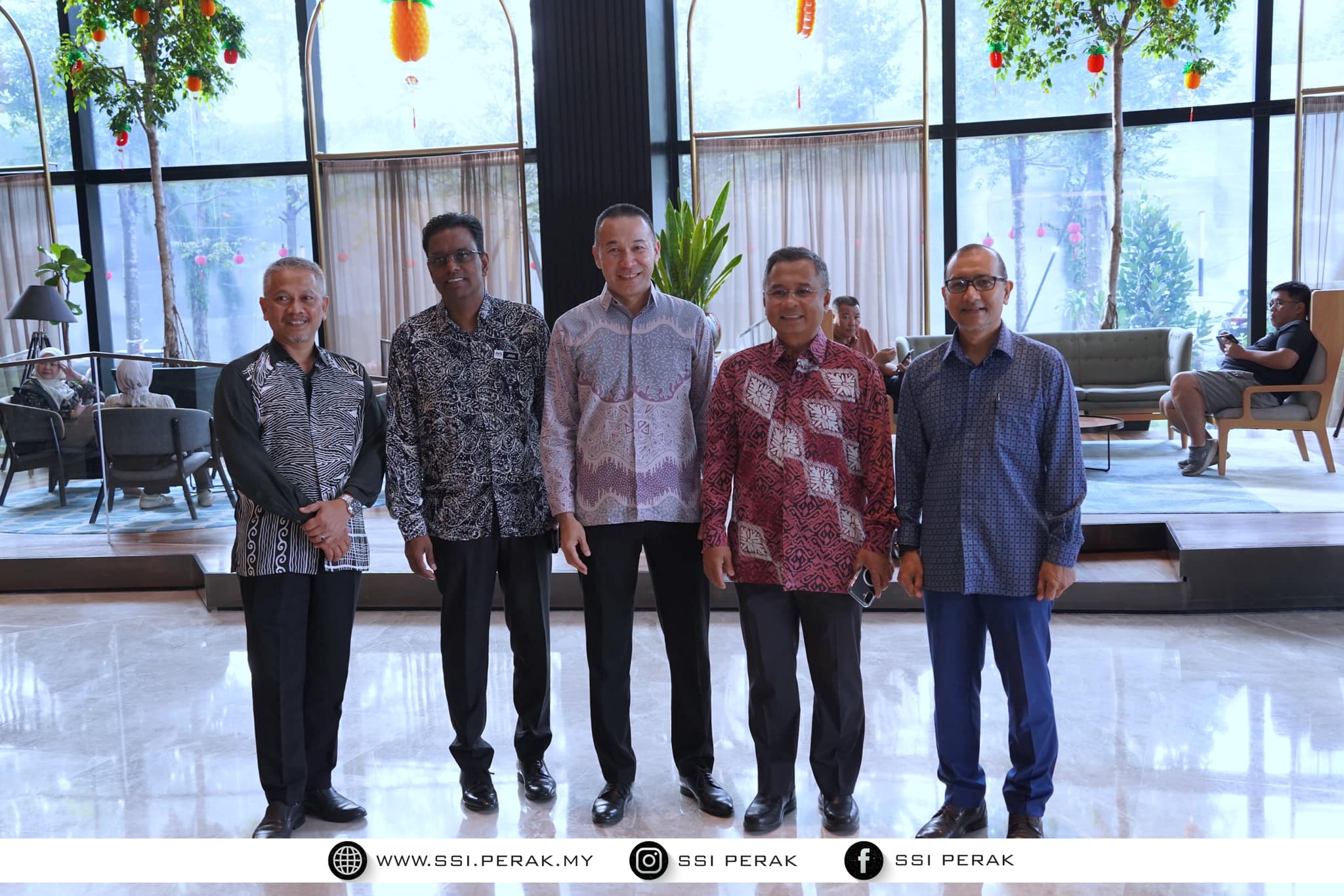 MAJLIS MENANDATANGANI MEMORANDUM PERJANJIAN ANTARA IPOH SENTRAL 10