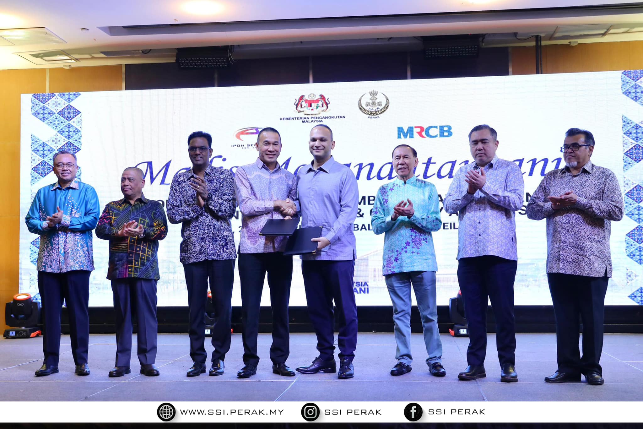 MAJLIS MENANDATANGANI MEMORANDUM PERJANJIAN ANTARA IPOH SENTRAL 3