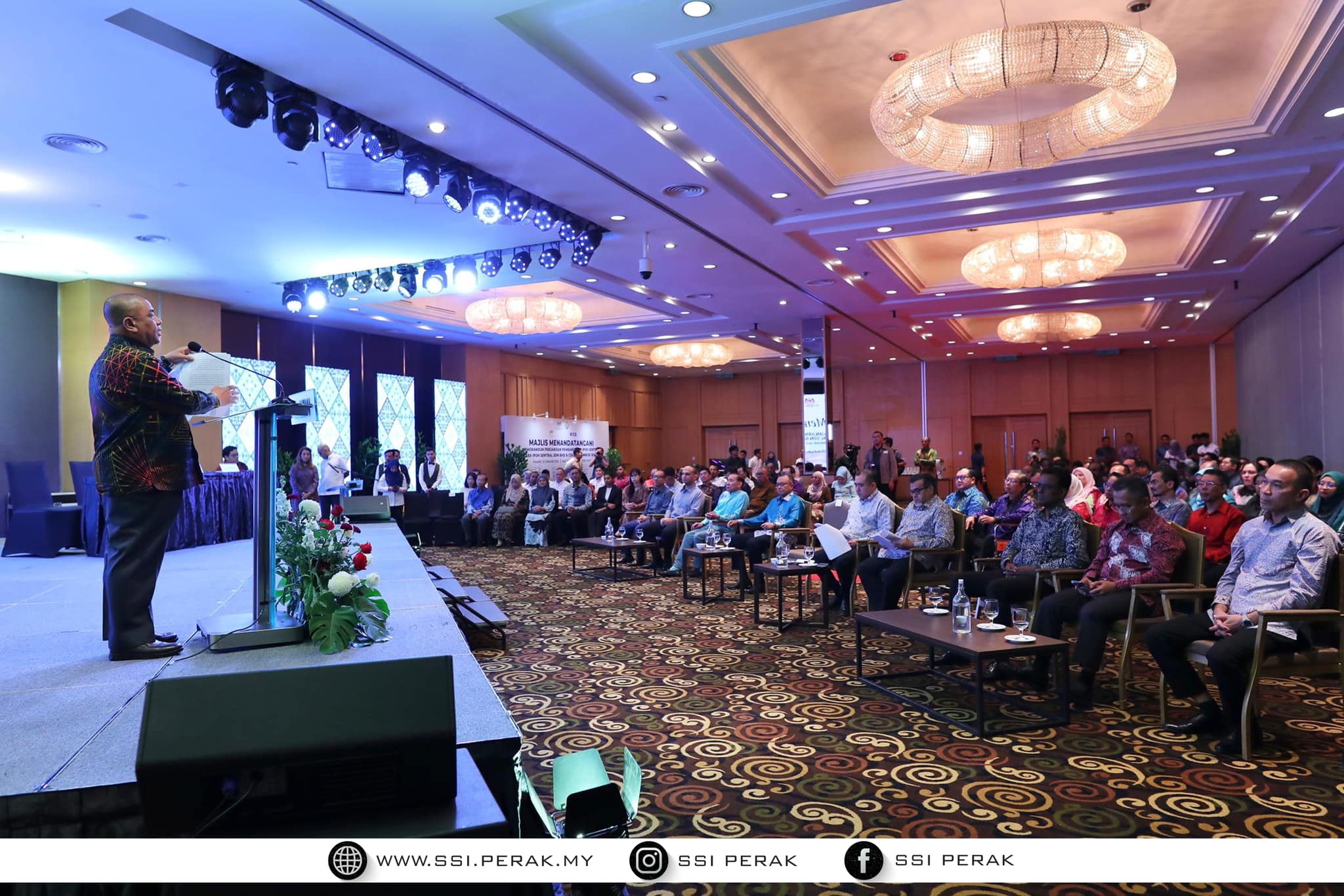 MAJLIS MENANDATANGANI MEMORANDUM PERJANJIAN ANTARA IPOH SENTRAL 5