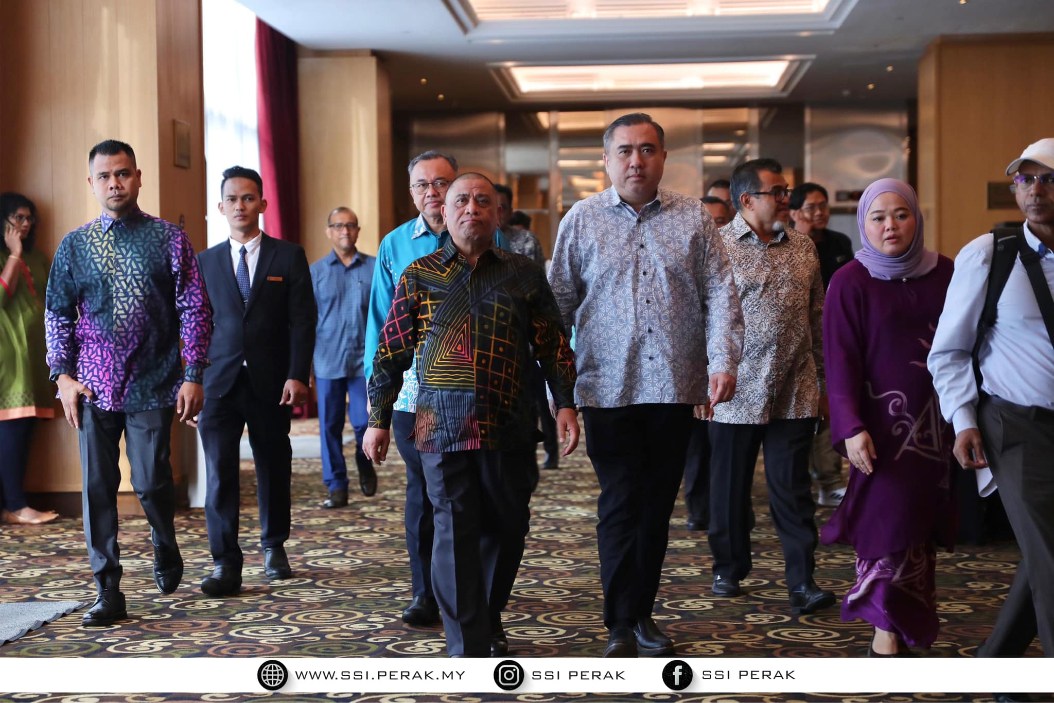 MAJLIS MENANDATANGANI MEMORANDUM PERJANJIAN ANTARA IPOH SENTRAL 8