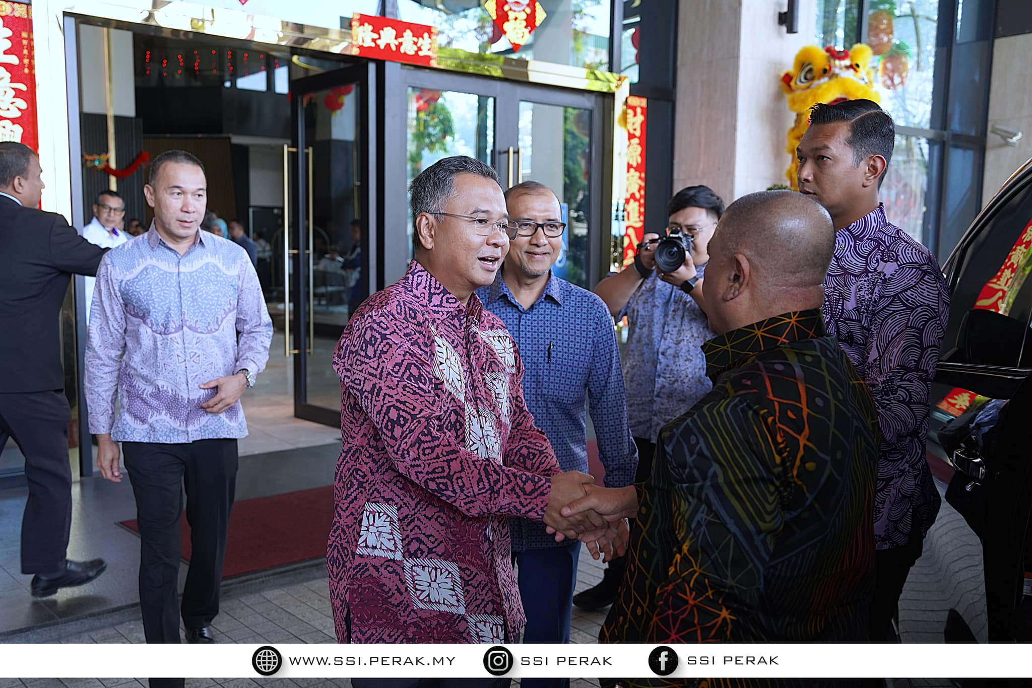 MAJLIS MENANDATANGANI MEMORANDUM PERJANJIAN ANTARA IPOH SENTRAL 9