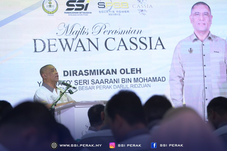 MAJLIS PERASMIAN DEWAN CASSIA 11