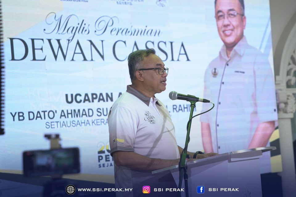 MAJLIS PERASMIAN DEWAN CASSIA 12