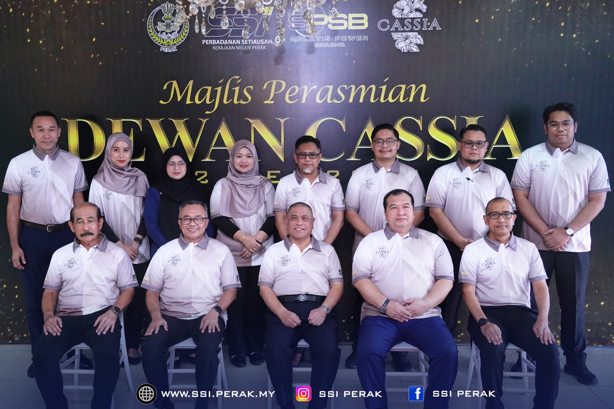 MAJLIS PERASMIAN DEWAN CASSIA 15