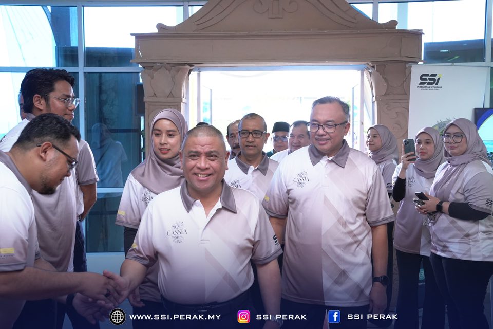 MAJLIS PERASMIAN DEWAN CASSIA 16