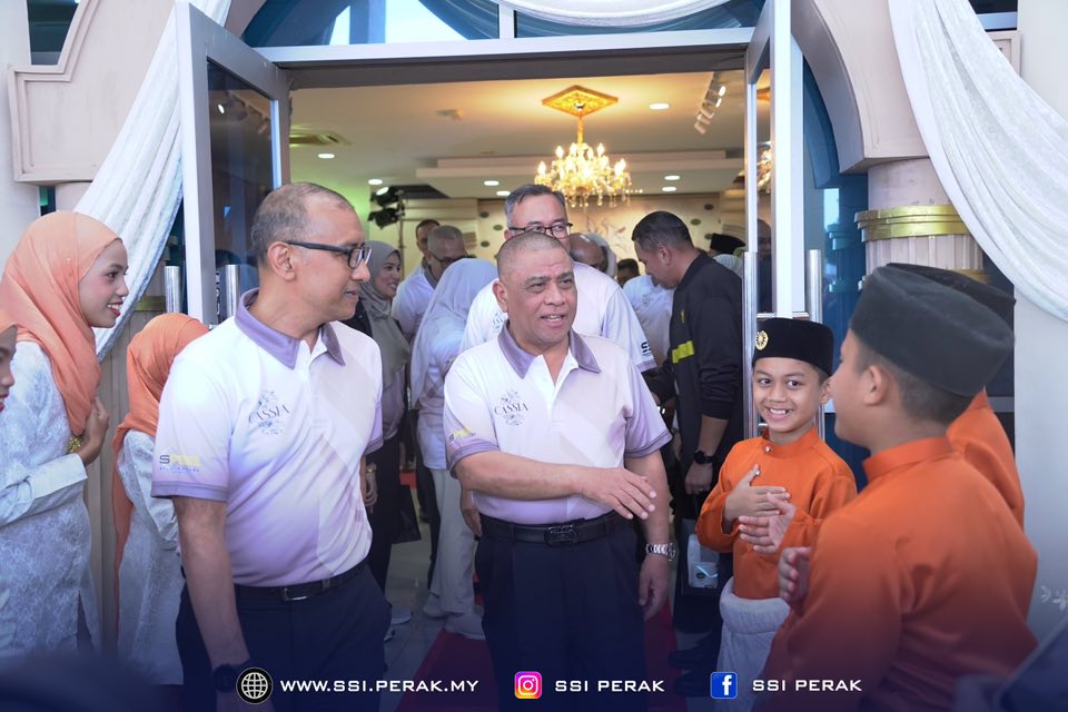 MAJLIS PERASMIAN DEWAN CASSIA 3