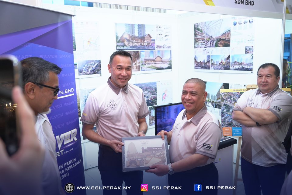 MAJLIS PERASMIAN DEWAN CASSIA 6