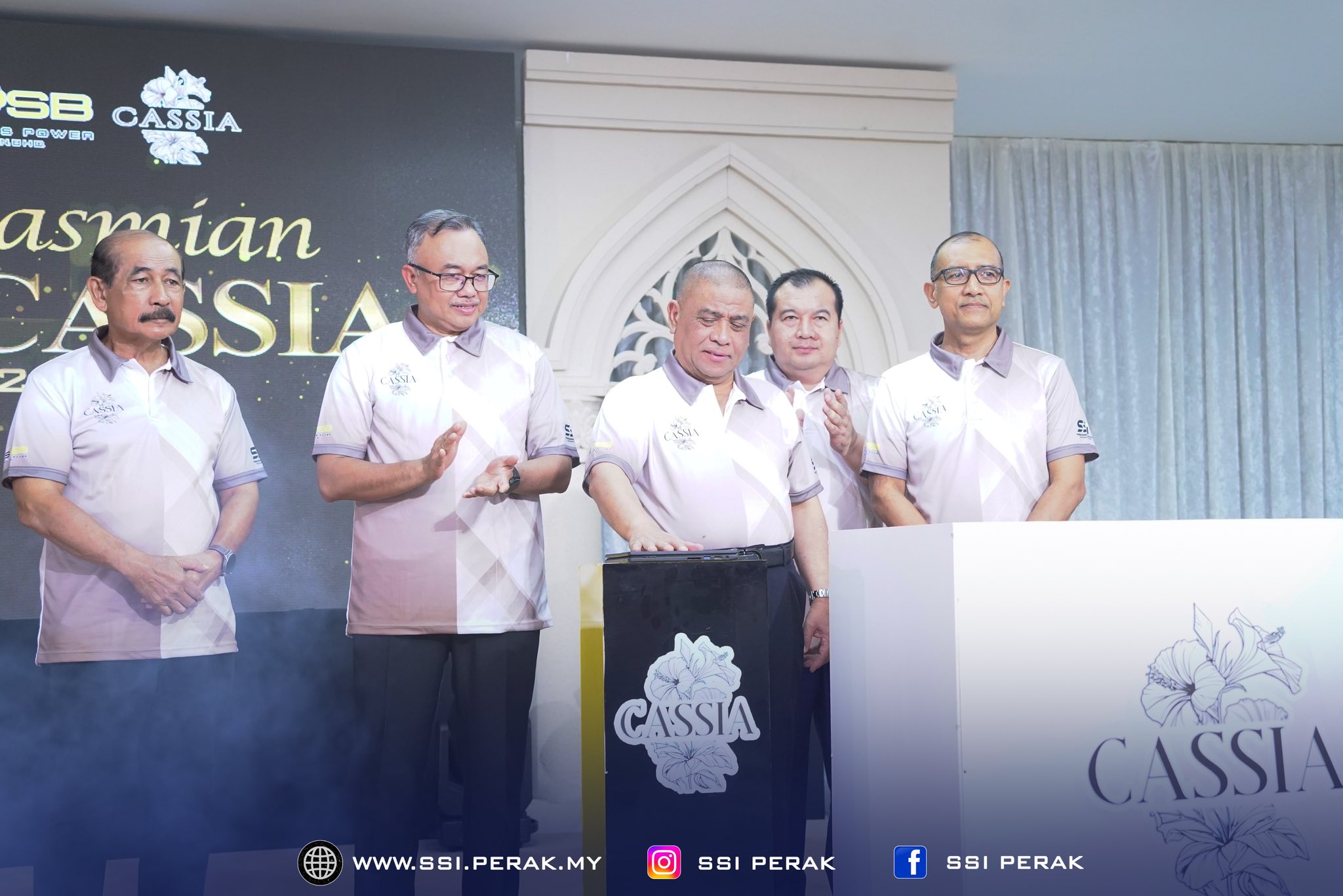 MAJLIS PERASMIAN DEWAN CASSIA 9