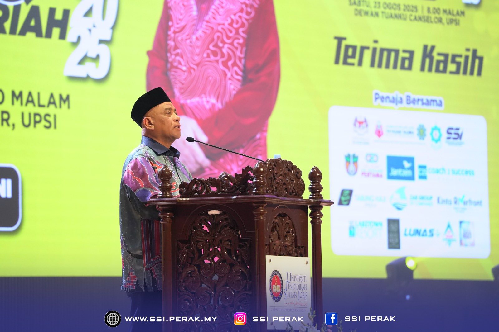 Multaqa Mahkamah Syariah Malaysia 2025 negeri perak 6