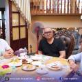 MENZIARAHI PENGERUSI JAWATANKUASA PEMBANGUNAN LUAR BANDAR, PERLADANGAN, PERTANIAN DAN INDUSTRI MAKANAN.