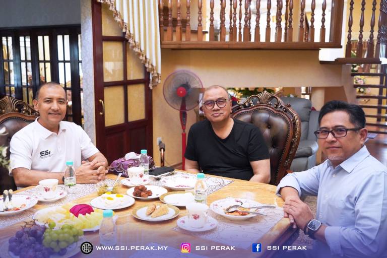 ziarah exco negeri perak 1