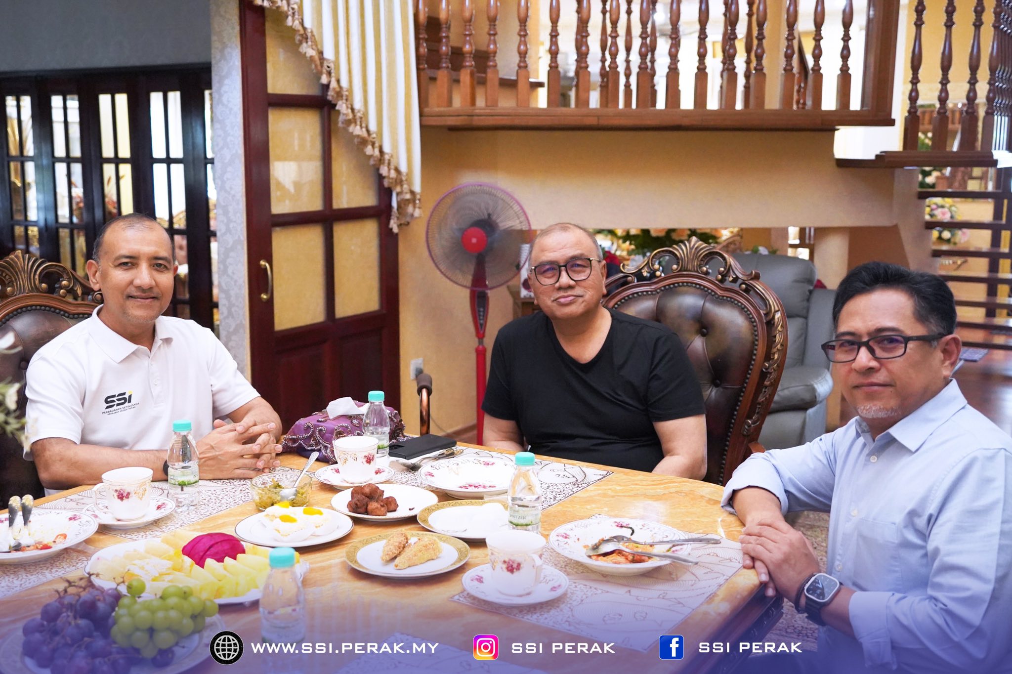 ziarah exco negeri perak 1